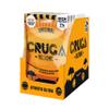 Cruga Original Beef Biltong Flavour 12  60g Snack Packs  High Protein Gluten Free Spicy Snack  Low Sugar  No Added MSG  Ideal for Gym, Travel, Hiking & Everyday Energy view 1