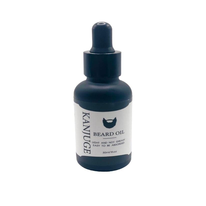 KANJUGE Beard Oil Light and Not Greasy, Easy to Be Absorded