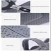 Samnuerly Thoracolumbar Fixed Spinal Brace,Lumbar Orthosis Brace Back Support,Orthotics Spine Fixation Lumbar Thoracolumbar Brace for Mend Womedults (Double airbag) (Single Airbag) view 2