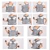 Samnuerly Thoracolumbar Fixed Spinal Brace,Lumbar Orthosis Brace Back Support,Orthotics Spine Fixation Lumbar Thoracolumbar Brace for Mend Womedults (Double airbag) (Single Airbag) view 3