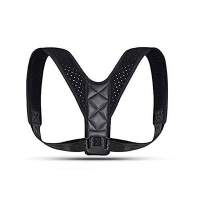 Samnuerly Posture Corrector Posture Corrector Back Support Brace Clavicle Support Back Brace Corrector for Women and Men Back Brace (Size : M)