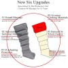 ADITAM Store Leg Compression Air Massager Foot and Calf Massager Machine with Optional Heat 3 Modes 6 Intensities, for Feet Legs Muscle Relaxation, Home and Office Use (Color : 1 arm and machine) view 2
