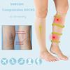 VARCOH Compression Socks For Women ,(2 Pairs)Calf Compression Sleeves Men 20-30 mmHg Firm Support Graduated Varicose Veins Hosiery, Flight Socks for Women Indicated for Swelling , Exercise, Cycling view 2