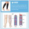 VARCOH Compression Socks For Women ,(2 Pairs)Calf Compression Sleeves Men 20-30 mmHg Firm Support Graduated Varicose Veins Hosiery, Flight Socks for Women Indicated for Swelling , Exercise, Cycling view 4