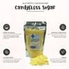 Baking Beauty and Beyond Premium Candy Floss Sugar 800g - Pina Colada Flavour view 2