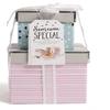 2 Gift Boxes With Truffles & Fudge Delicious Special For Easter Tasty And Twisty Treat Gift Hamper,Christmas,Birthday,Easter Gift Sold By Kidzbuzz view 1