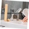 Alipis 2pcs Toothbrush Bamboo Tube Storage Box Case for Travel Camping Home Use Easy to Organize and Carry view 2