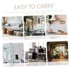 Alipis 2pcs Toothbrush Bamboo Tube Storage Box Case for Travel Camping Home Use Easy to Organize and Carry view 3