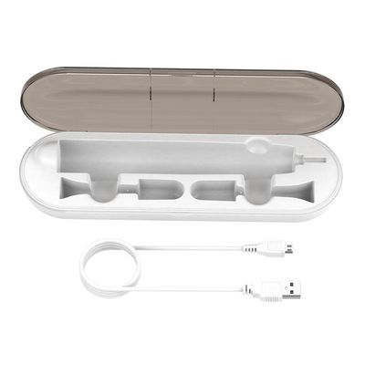 FreshCart Basics Electric Toothbrush Charging Case for for - White 1m Cable