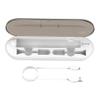 FreshCart Basics Electric Toothbrush Charging Case for for - White 1m Cable view 1