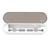 FreshCart Basics Electric Toothbrush Charging Case for for - White 1m Cable view 3
