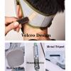 FOOJO Neck Traction Device, Protable Neck Stretcher Cervical Traction Device for Neck Pain Relief and Relaxation Disc Bulges,Grey view 3