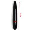 18CM Natural Obsidian Uni Wand Gemstone Craft Decorative Jade Wand,Small view 2