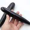 18CM Natural Obsidian Uni Wand Gemstone Craft Decorative Jade Wand,Small view 3