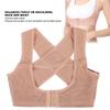 FOOJO Correction Belt, Chest Support Humpback Correction Belt Adult Unisex Breathable Posture Corrector Brace Adjustable Back Straightener(L.) view 3