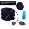FOOJO Inflatable Cervical Traction Device, Neck Rest Air Pillow with Inflate Bag Easy to Control and Adjust, Use for Neck Pain Relief view 3