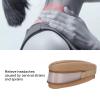 FOOJO Cervical Neck Traction Device, Neck Traction Pillow Cervical Support Traction Device Sponge Soft Cervical Spine Tractor(Brown) view 2