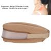 FOOJO Cervical Neck Traction Device, Neck Traction Pillow Cervical Support Traction Device Sponge Soft Cervical Spine Tractor(Brown) view 3