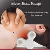 FOOJO Cervical Neck Pillow Cervical Traction Pillow Portable Cervical Vertebra Massage Pillow Release Stress Ergonomic Neck view 2