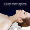 FOOJO Cervical Neck Pillow Cervical Traction Pillow Portable Cervical Vertebra Massage Pillow Release Stress Ergonomic Neck view 3