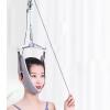 FOOJO Cervical Traction Neck Stretcher Traction Device for Neck Pain, Neck Traction Over Door Physical Therapy for Neck Decompression,Grey view 4