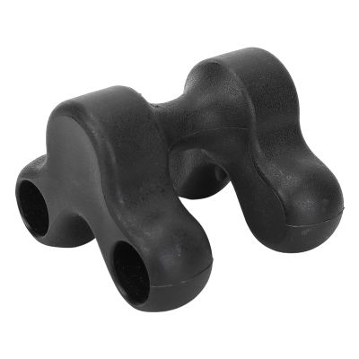 FOOJO Cervical Traction Device, Rich and Noble Pillow, Home use Chiropractic Shoulder Repair Pillow, for Spinal Curve Tension, Correct The Neck(Black)