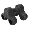FOOJO Cervical Traction Device, Rich and Noble Pillow, Home use Chiropractic Shoulder Repair Pillow, for Spinal Curve Tension, Correct The Neck(Black) view 1