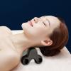 FOOJO Cervical Traction Device, Rich and Noble Pillow, Home use Chiropractic Shoulder Repair Pillow, for Spinal Curve Tension, Correct The Neck(Black) view 3