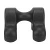 FOOJO Cervical Traction Device, Rich and Noble Pillow, Home use Chiropractic Shoulder Repair Pillow, for Spinal Curve Tension, Correct The Neck(Black) view 4