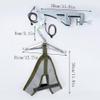 FOOJO Over The Door Posture Corrector Household Cervical Traction, Door Suspension Neck Stretch Correction Device,Overhead Traction Stretcher for Neck Pain Relief Cervical Neck Traction Device view 2