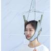 FOOJO Neck Cervical Traction Set, Adjustable Neck Stretcher Traction for Pain Relief - Neck Spinal Decompression Physical Therapy Device,Grey view 3