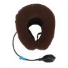 FOOJO Inflatable Neck Traction Device,Neck Support, Traction Device, Inflatable Reduce Pressure Cervical Stretching Corrective Device view 1