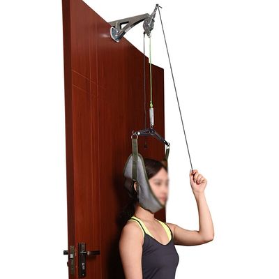FOOJO Over The Door Posture Corrector Cervical Stretcher Posture Corrector, Door Suspension Cervical Traction, Household Medical Cervical Vertebrae Tensile Instrument Cervical Neck Traction Device