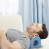 FOOJO Neck Traction,Neck Relaxer,Neck Pillow, Portable Cervical Traction Pillow, Ergonomic Traction Neck Support Pillow for Neck Pain Relief view 2
