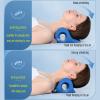 FOOJO Neck Traction,Neck Relaxer,Neck Pillow, Portable Cervical Traction Pillow, Ergonomic Traction Neck Support Pillow for Neck Pain Relief view 4