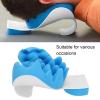 FOOJO Neck Traction, Neck Relaxer Neck Stretcher,Portable Cervical Traction Pillow for Orthopaedic Relief Neck and Support Shoulder Upper Spine Loose Pain Massage Traction view 2