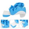 FOOJO Neck Traction, Neck Relaxer Neck Stretcher,Portable Cervical Traction Pillow for Orthopaedic Relief Neck and Support Shoulder Upper Spine Loose Pain Massage Traction view 4