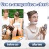 FOOJO Adjustable Cervical Collar Sleeve Neck Hump Corrector Neck Brace for Neck Pain and Support Relieves Pressure in Spine Improving Forward Head Posture Improve Neck Lines (White) view 4