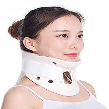 FOOJO Neck Brace Collar Neck Brace|Cervical Traction Fixation Spine Care Correction Protection for Chronic Neck Pain,for Spine Alignment