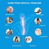 FOOJO Neck Brace Collar Neck Brace|Cervical Traction Fixation Spine Care Correction Protection for Chronic Neck Pain,for Spine Alignment view 4