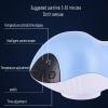 FOOJO Neck Traction Device,Adjustable Neck Support Pillow is Ideal for Spine Alignment & Chronic Neck Pain Relief view 3