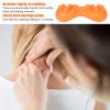 FOOJO Acupressure Neck Pain Relief Cushion, Professional Cervical Spine Massage Pillow, Cervical Traction Cushion & Pressure Point Device for Relieves Neck Pain and Shoulder Pain, Orange view 2