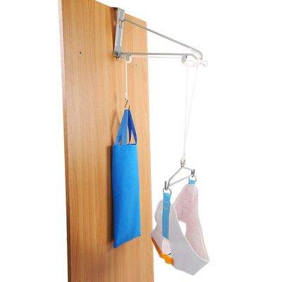 FOOJO Cervical Neck Traction Device, Over Door Cervical Traction Complete Kit Door-Suspended Cervical Vertebra Traction Chiropractic Adjustment Therapy Pain Relief