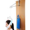 FOOJO Cervical Neck Traction Device, Over Door Cervical Traction Complete Kit Door-Suspended Cervical Vertebra Traction Chiropractic Adjustment Therapy Pain Relief view 2