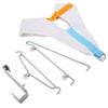FOOJO Cervical Neck Traction Device, Over Door Cervical Traction Complete Kit Door-Suspended Cervical Vertebra Traction Chiropractic Adjustment Therapy Pain Relief view 4