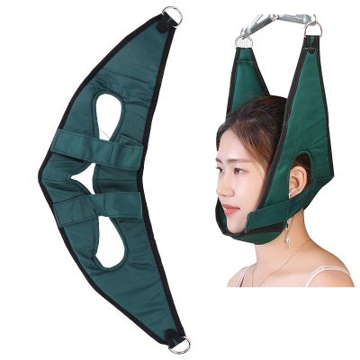 Cervical Vertebra Traction Belt, Cervical Spine Traction Belt, Home Cervical Spine Frame, Neck Hanging Cervical Spine Fixation Belt, Neck Traction Device Stretcher (Adult Type)