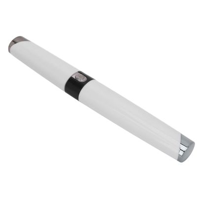 Face Trimmer Electric Eyebrow Epilator, Rechargeable, Universal, Practical, Effective for Women's Holiday. (White)