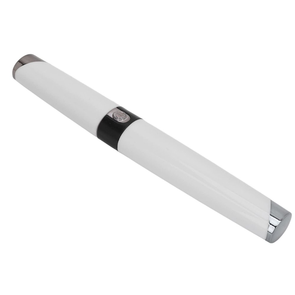 Face Trimmer Electric Eyebrow Epilator, Rechargeable, Universal, Practical, Effective for Women's Holiday. (White)