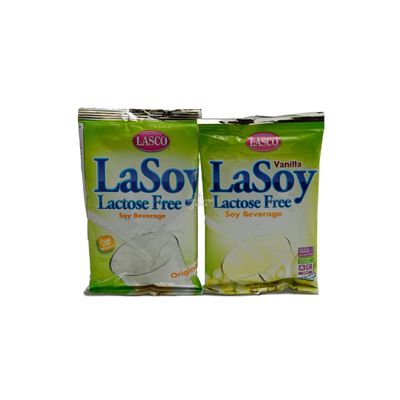 Lasco Lactose-Free Soy Drink 24 x 80g