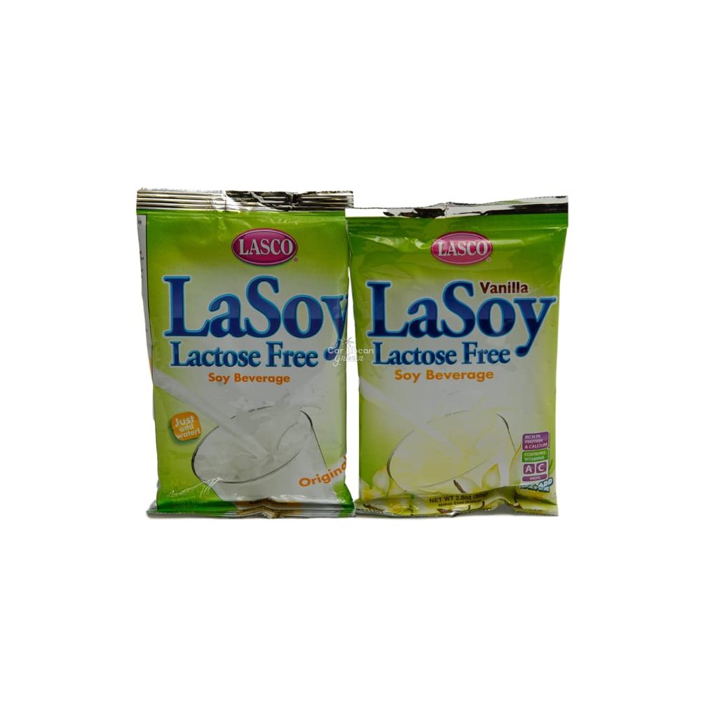 Lasco Lactose-Free Soy Drink 24 x 80g